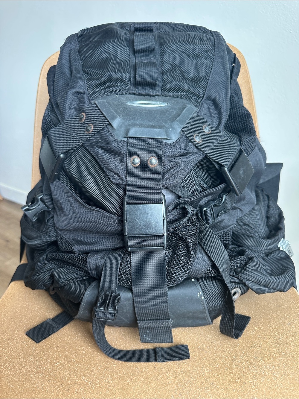 Oakley Black Rugged Utility Backpack
